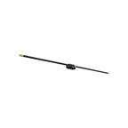 Minimalist Linear Wall Lamp, Metal LED Vanity Light, 3000K, Dimmable