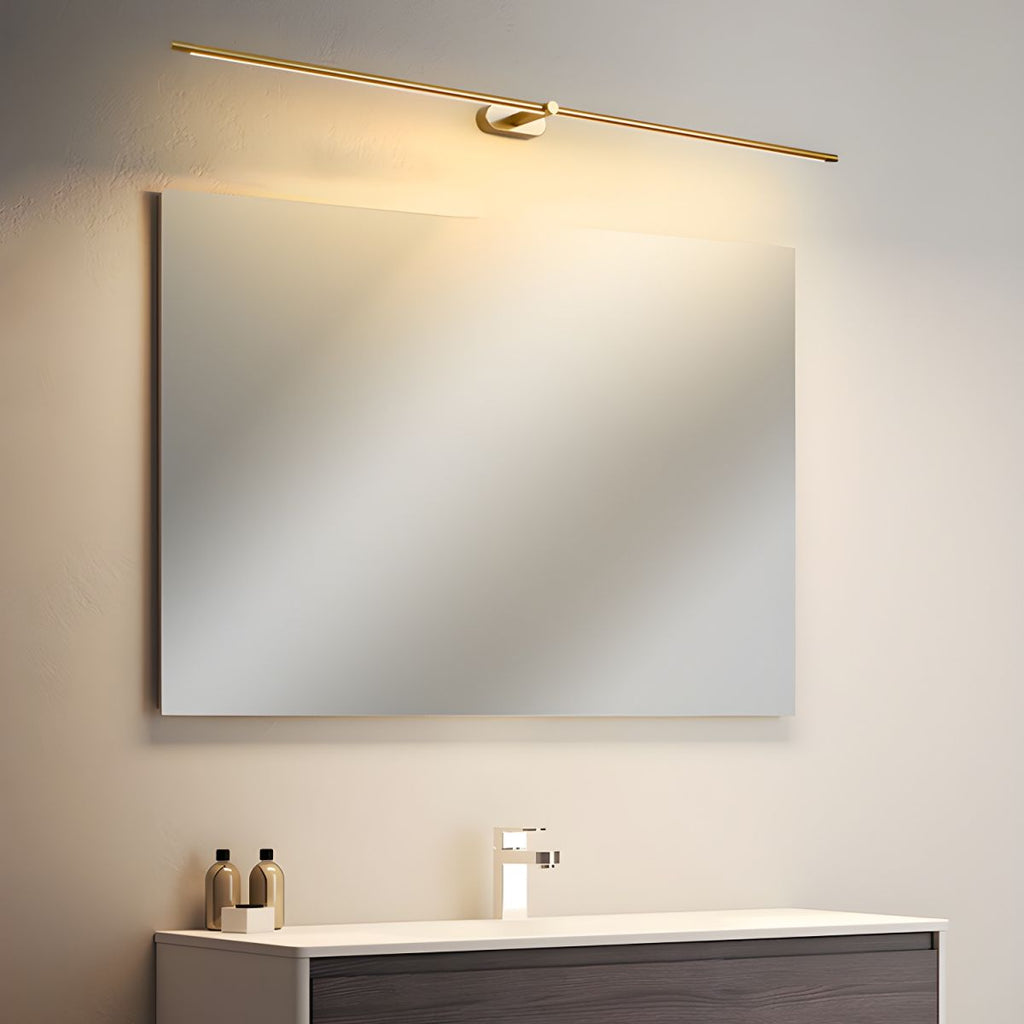 Wall Lamp, Rechargeable Cordless Linear LED, USB, Remote Dimmable