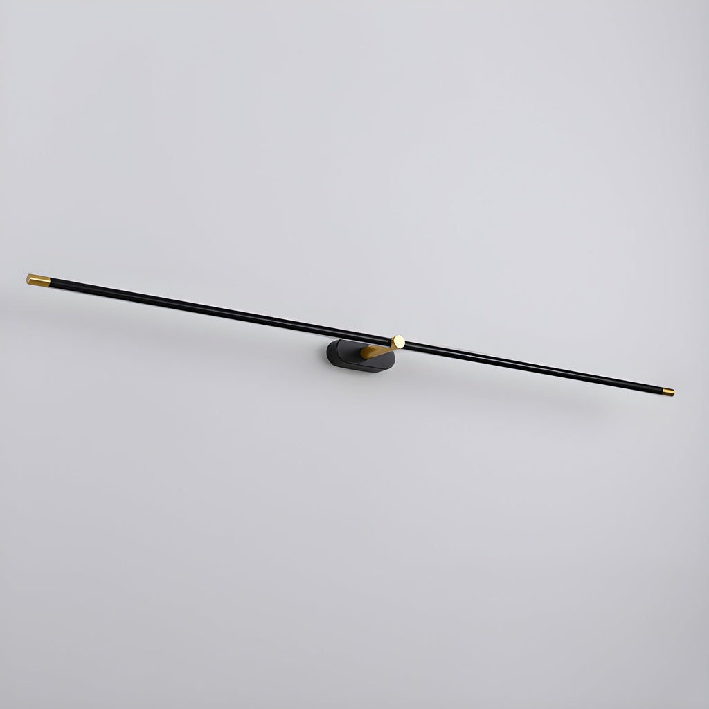 Wall Lamp, Rechargeable Cordless Linear LED, USB, Remote Dimmable
