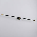 Wall Lamp, Rechargeable Cordless Linear LED, USB, Remote Dimmable