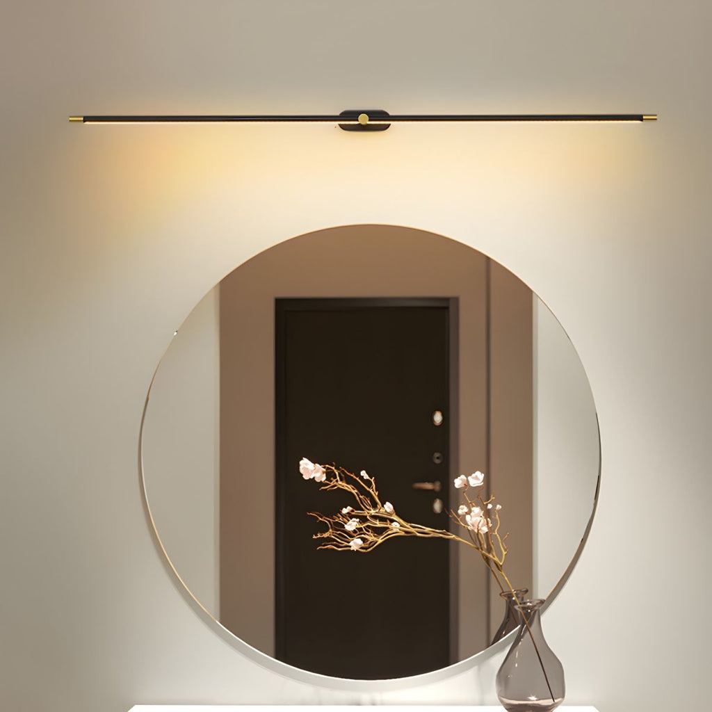 Wall Lamp, Rechargeable Cordless Linear LED, USB, Remote Dimmable