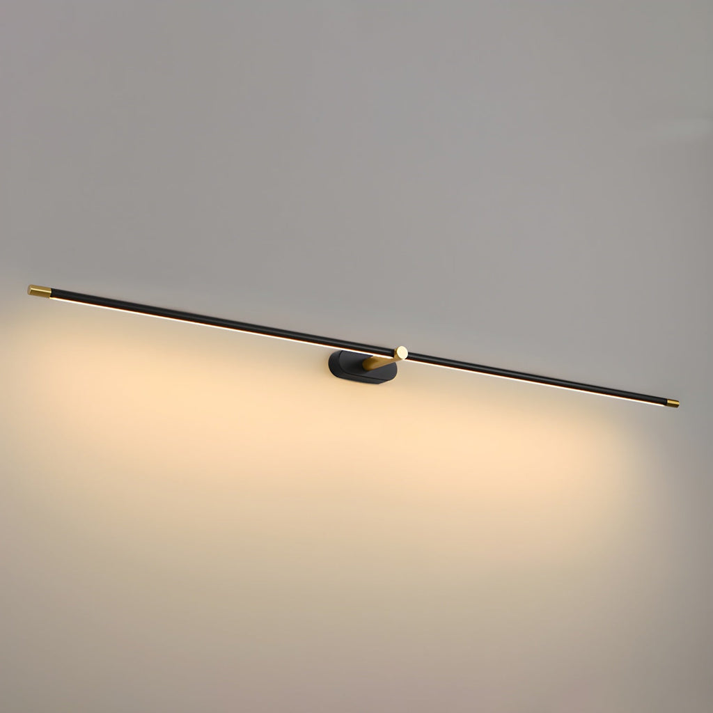 Wall Lamp, Rechargeable Cordless Linear LED, USB, Remote Dimmable