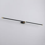 Wall Lamp, Rechargeable Cordless Linear LED, USB, Remote Dimmable