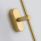 Wall Lamp, Rechargeable Cordless Linear LED, USB, Remote Dimmable