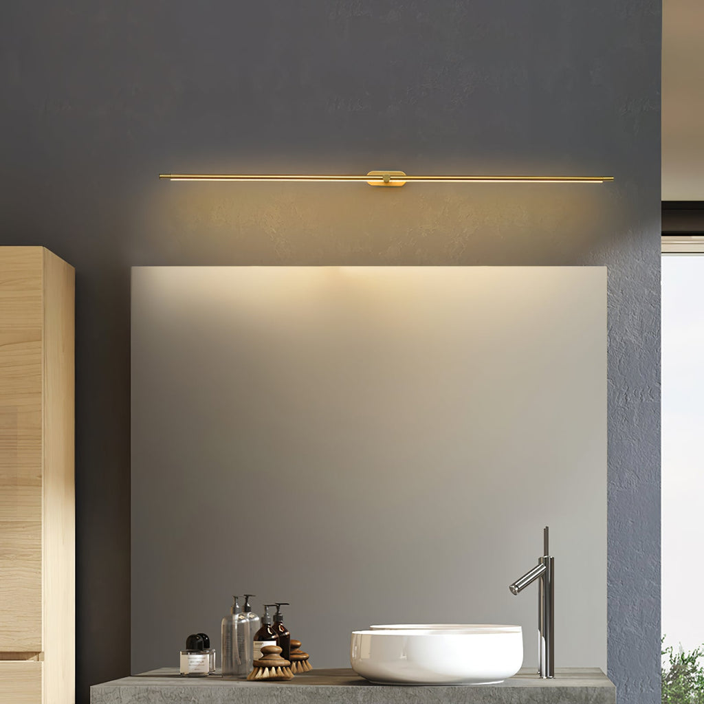 Wall Lamp, Rechargeable Cordless Linear LED, USB, Remote Dimmable