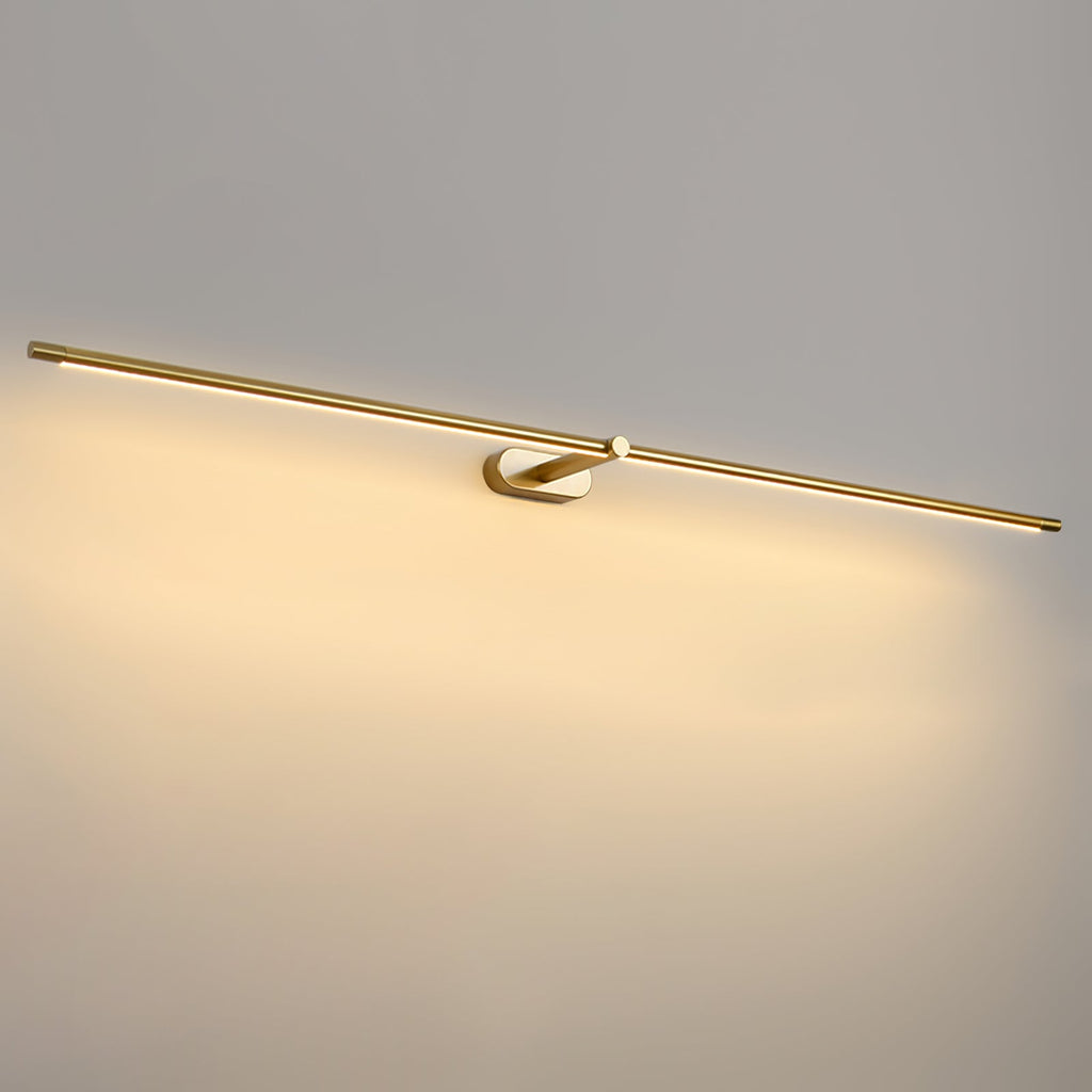 Wall Lamp, Rechargeable Cordless Linear LED, USB, Remote Dimmable