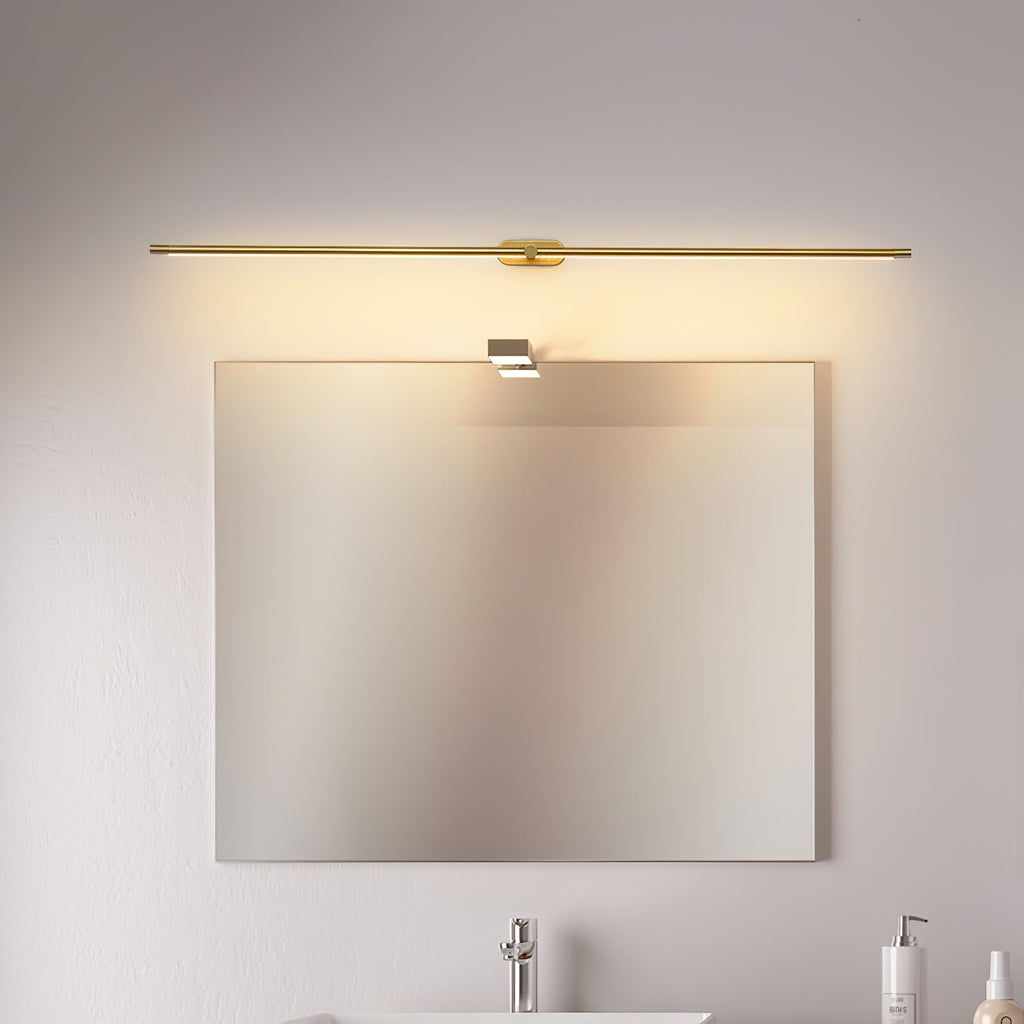 Wall Lamp, Rechargeable Cordless Linear LED, USB, Remote Dimmable