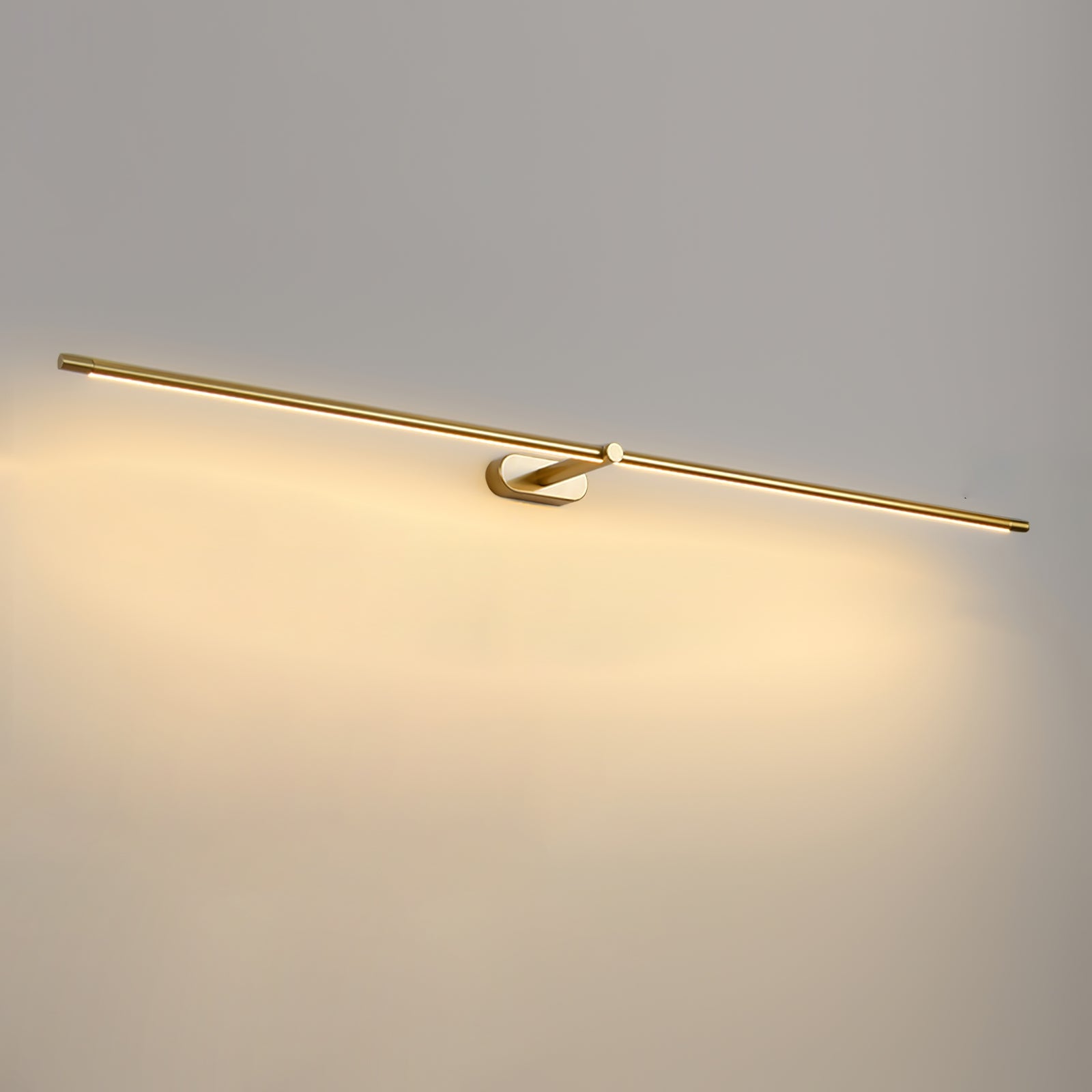 Wall Lamp, Rechargeable Cordless Linear LED, USB, Remote Dimmable