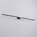 Wall Lamp, Rechargeable Cordless Linear LED, USB, Remote Dimmable