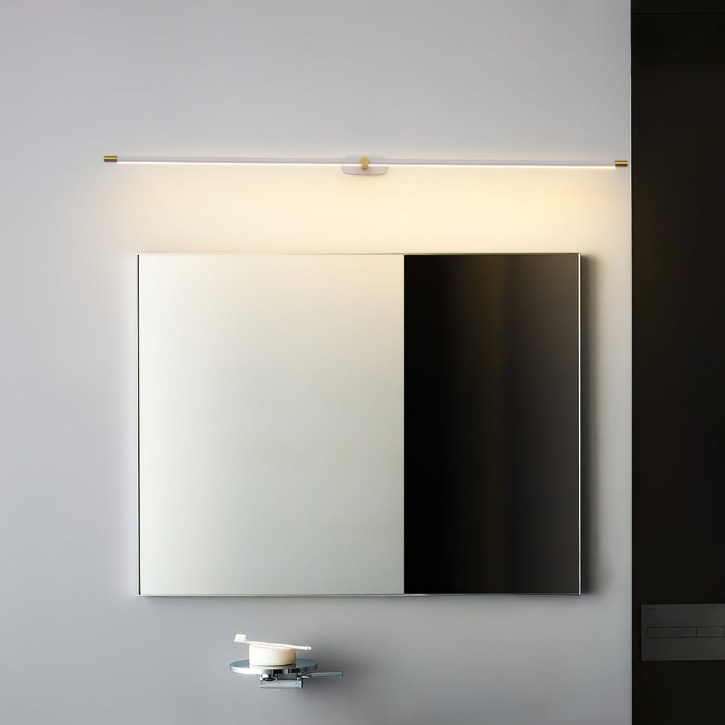 Wall Lamp, Rechargeable Cordless Linear LED, USB, Remote Dimmable