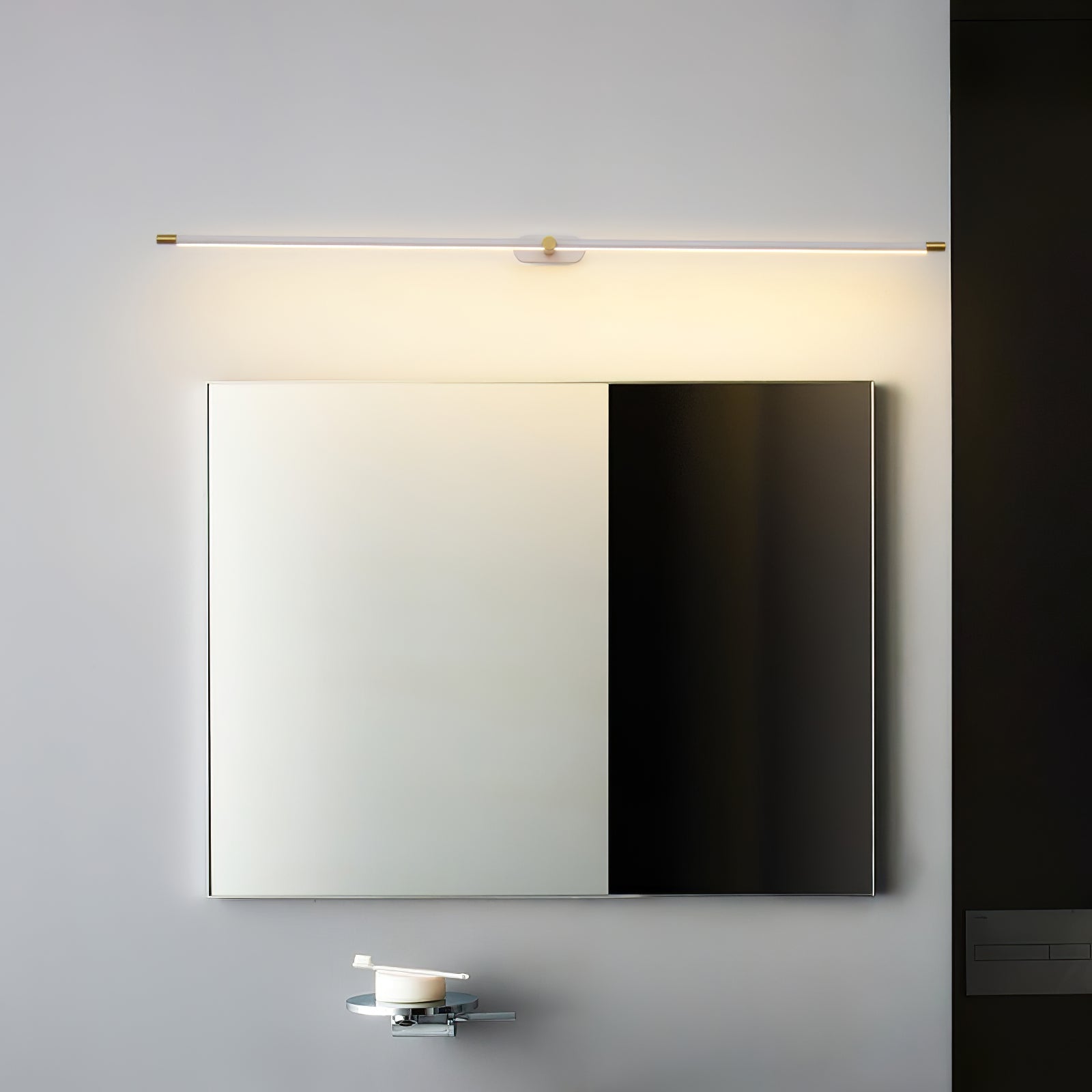 Wall Lamp, Rechargeable Cordless Linear LED, USB, Remote Dimmable