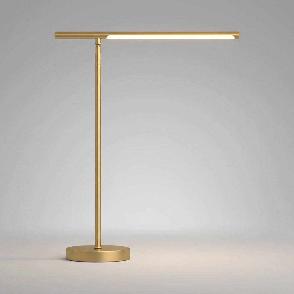 Adjustable LED Desk Lamp With Tilting Arm, Three Colour Temperatures