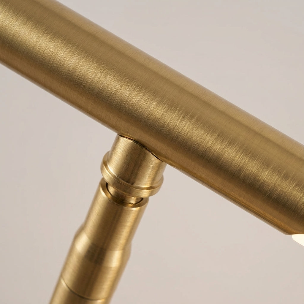 Adjustable LED Desk Lamp With Tilting Arm, Three Colour Temperatures