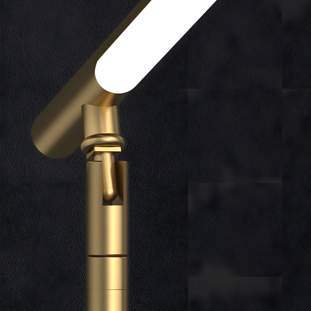 Adjustable LED Desk Lamp With Tilting Arm, Three Colour Temperatures