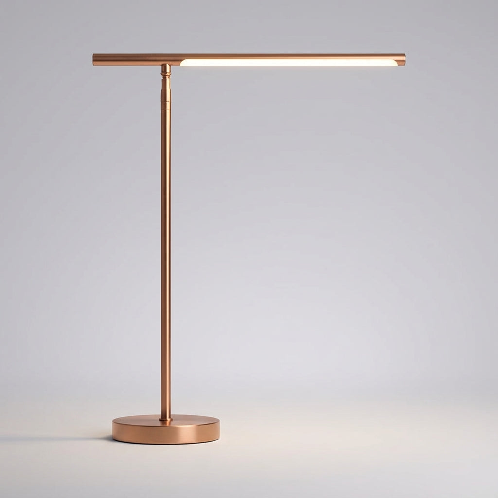 Adjustable LED Desk Lamp With Tilting Arm, Three Colour Temperatures