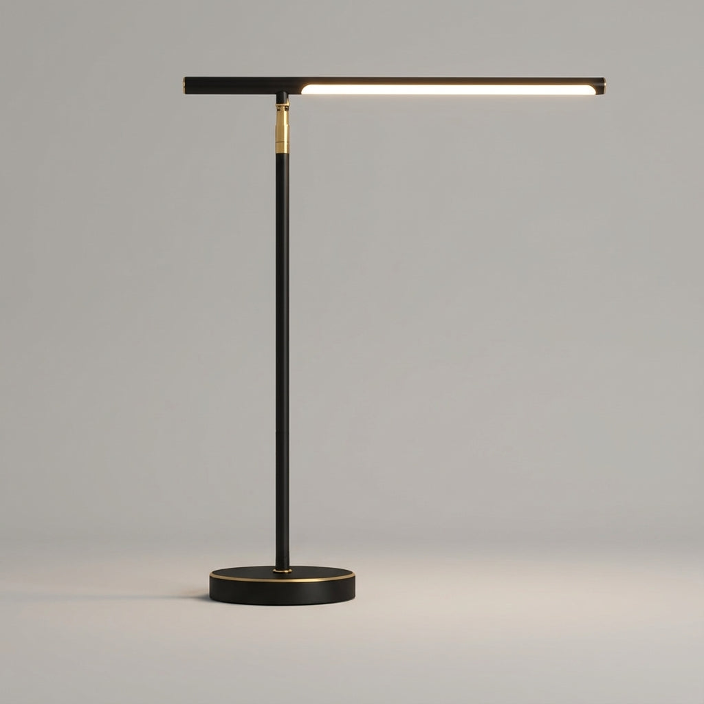 Adjustable LED Desk Lamp With Tilting Arm, Three Colour Temperatures