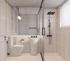 Chandelier, Mobile Opaline Glass Globes, Brass or Black, G9 and G4