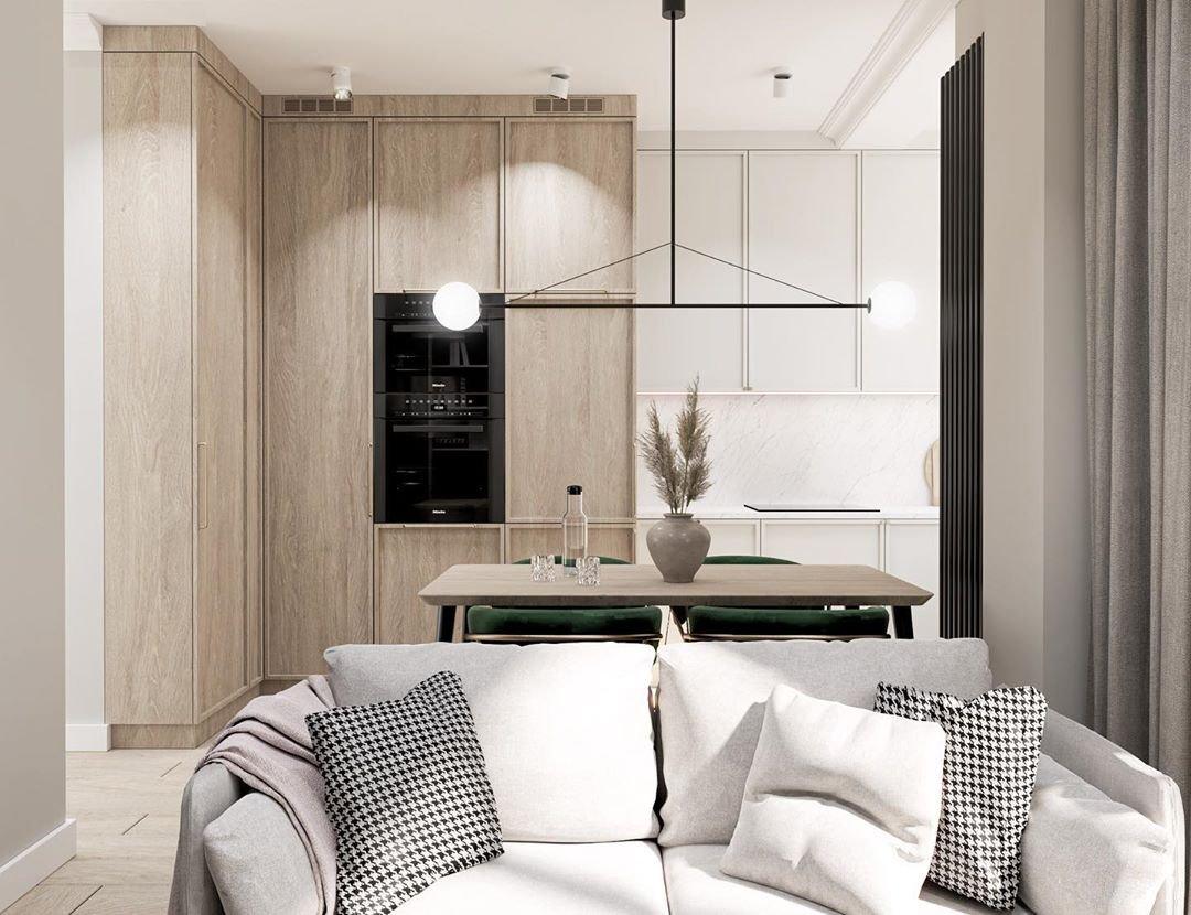 Chandelier, Mobile Opaline Glass Globes, Brass or Black, G9 and G4