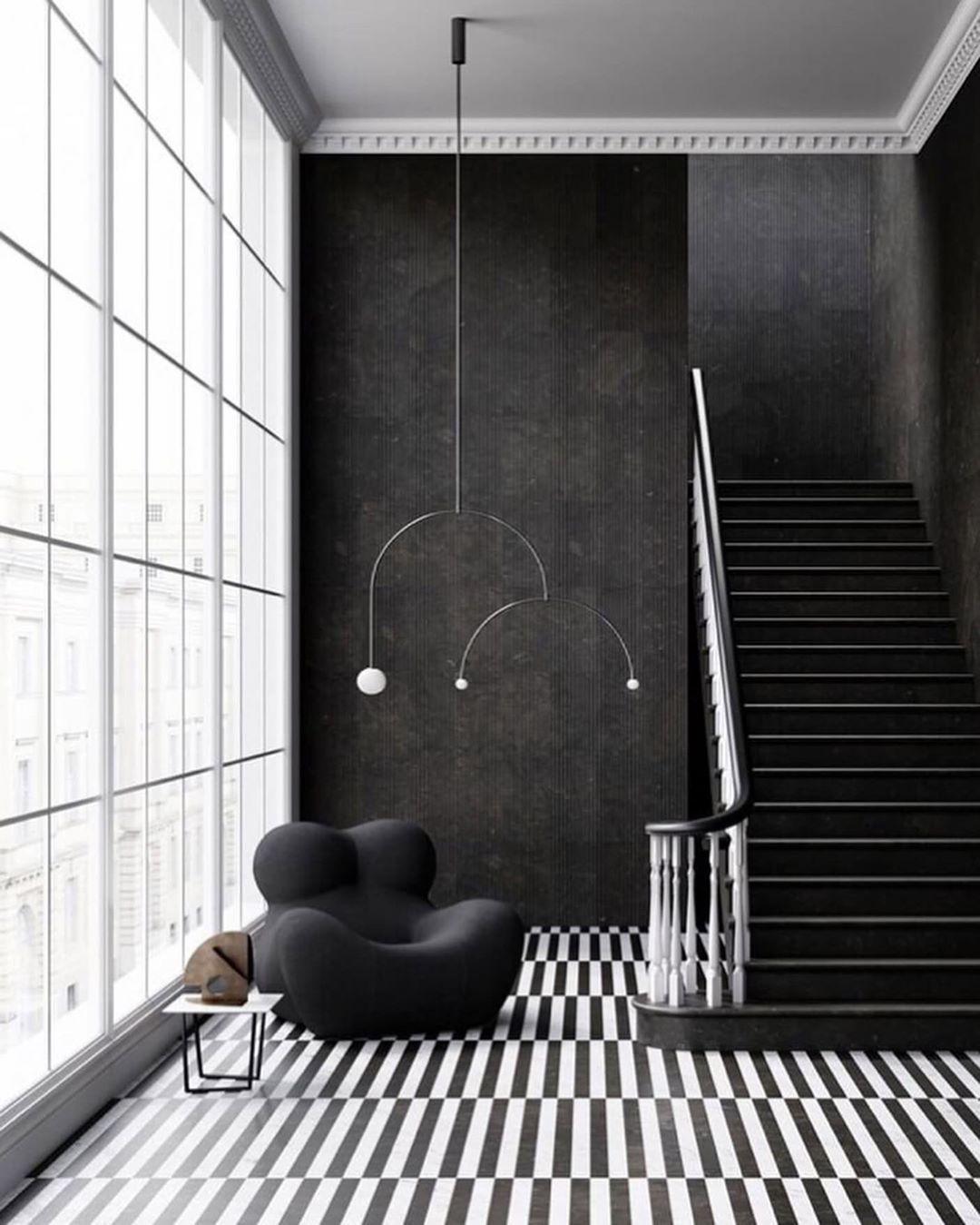 Chandelier, Mobile Opaline Glass Globes, Brass or Black, G9 and G4