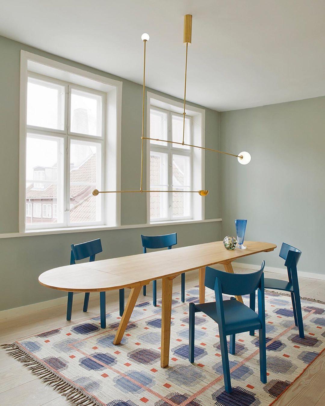 Chandelier, Mobile Opaline Glass Globes, Brass or Black, G9 and G4