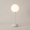 Candeeiro de Secretária LED Globo, Regulável por Toque, Recarregável, 12 Polegadas