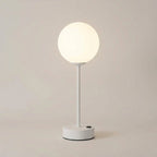 Candeeiro de Secretária LED Globo, Regulável por Toque, Recarregável, 12 Polegadas