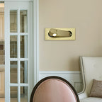 LED bedside reading light interior styling detail