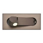 LED bedside reading light interior styling beside a bed