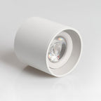 Modupoint ceiling light mounted on a wall as an accent light