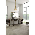 Alabaster Pendant Lamp With Iron Frame, Warm or Cool Light, Avlireth