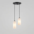 Monty alabaster pendant single pendant over a kitchen island