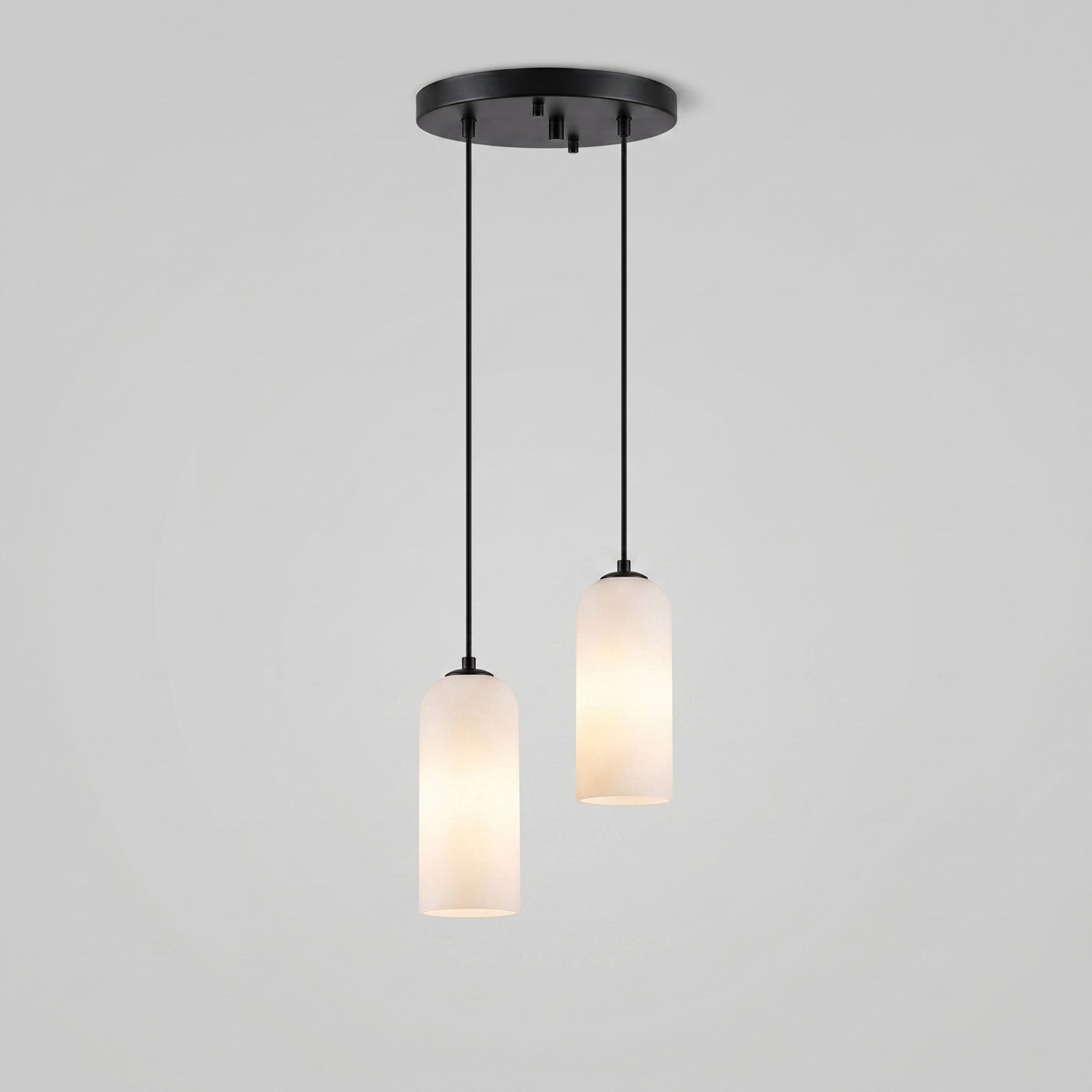 Monty alabaster pendant single pendant over a kitchen island