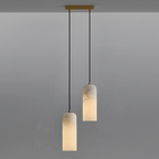 Monty alabaster pendant configuration size reference
