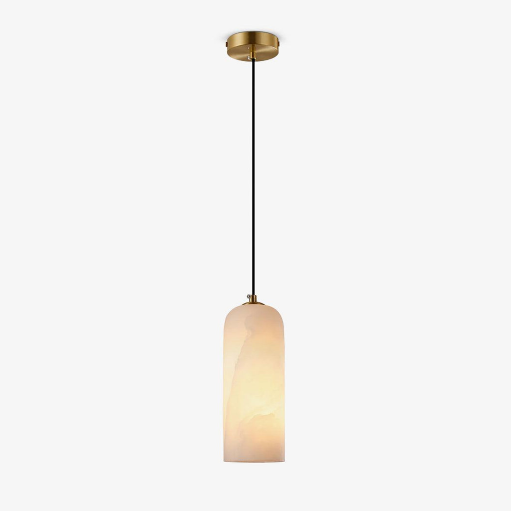 Monty alabaster pendant single pendant product view