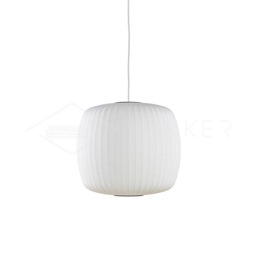 Pendant Light, Crisscross Bubble, Mulberry Silk, Steel Wireframe, E26