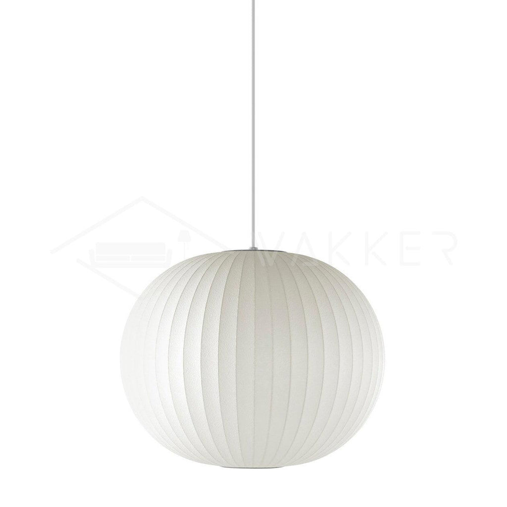 Pendant Light, Crisscross Bubble, Mulberry Silk, Steel Wireframe, E26