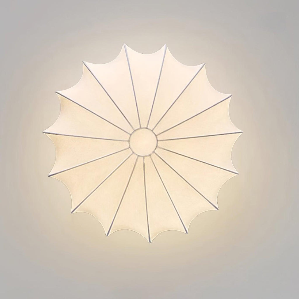 Nelson Bubble ceiling lamp showing its rounded sculptural silhouette