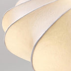 Nelson Bubble ceiling lamp in white viewed against a neutral ceiling
