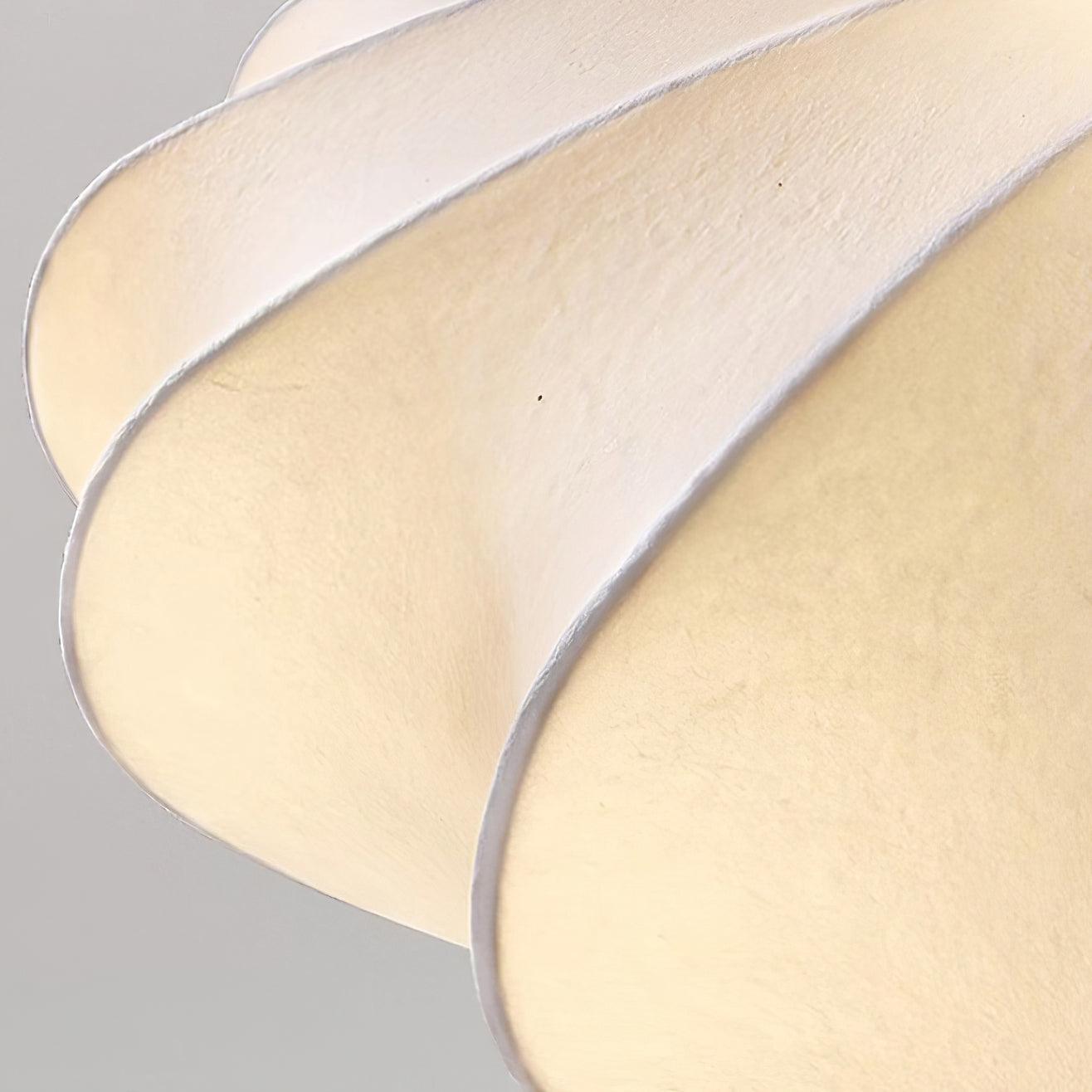 Nelson Bubble ceiling lamp in white viewed against a neutral ceiling