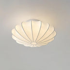 Nelson Bubble ceiling lamp hung in a cluster at staggered heights in an interior