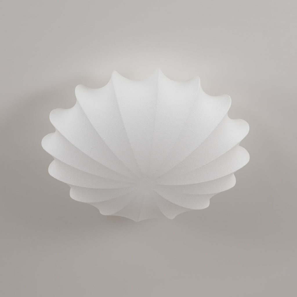 Nelson Bubble ceiling lamp showing its rounded sculptural silhouette