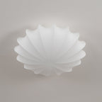 Nelson Bubble ceiling lamp showing its rounded sculptural silhouette