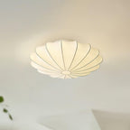 Nelson Bubble ceiling lamp showing its rounded sculptural silhouette