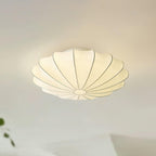 Nelson Bubble ceiling lamp hung in a cluster at staggered heights in an interior