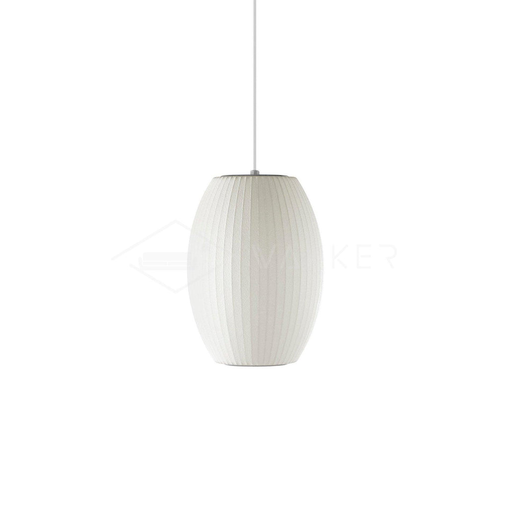 Pendant Light, Crisscross Bubble, Mulberry Silk, Steel Wireframe, E26