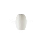 Pendant Light, Crisscross Bubble, Mulberry Silk, Steel Wireframe, E26
