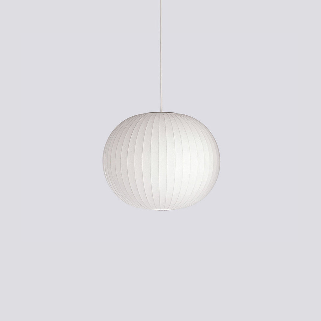 Pendant Light, Crisscross Bubble, Mulberry Silk, Steel Wireframe, E26