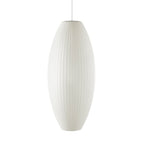 Pendant Light, Crisscross Bubble, Mulberry Silk, Steel Wireframe, E26
