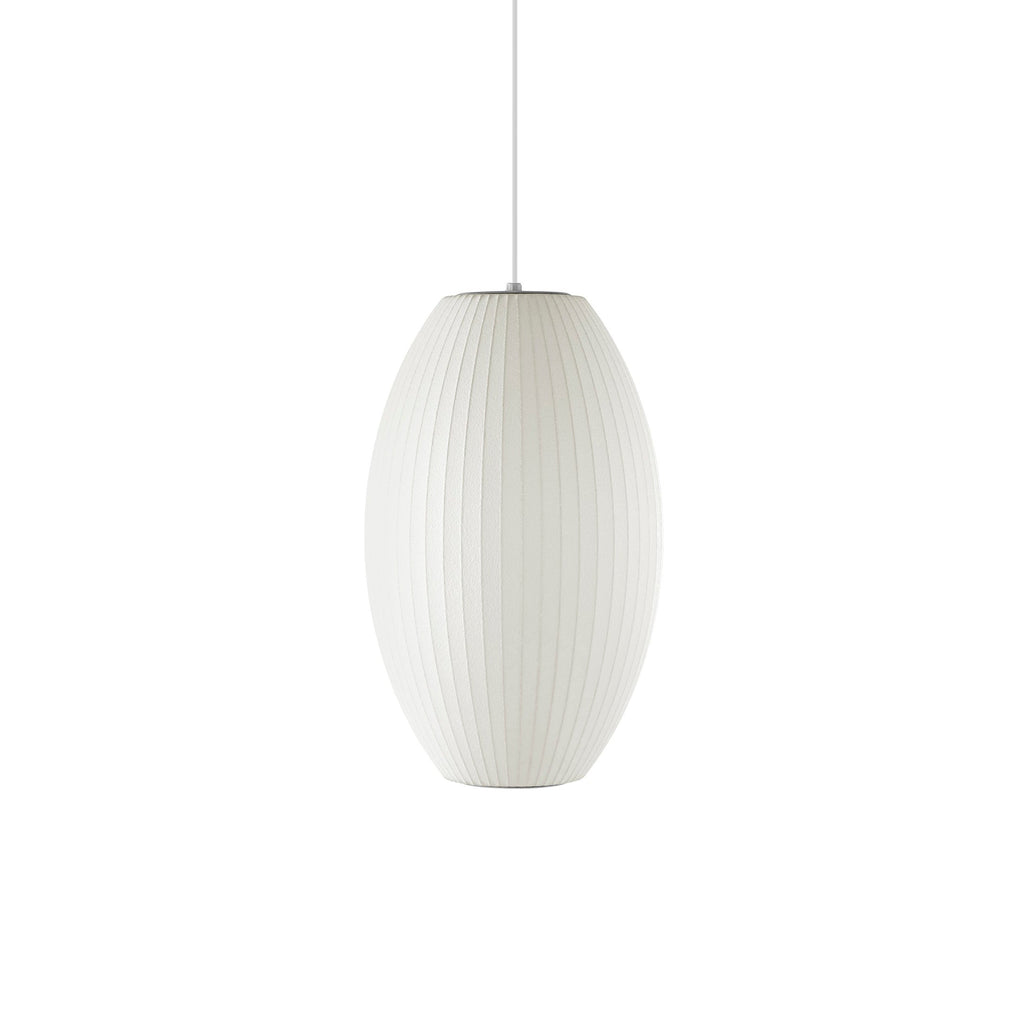 Pendant Light, Crisscross Bubble, Mulberry Silk, Steel Wireframe, E26