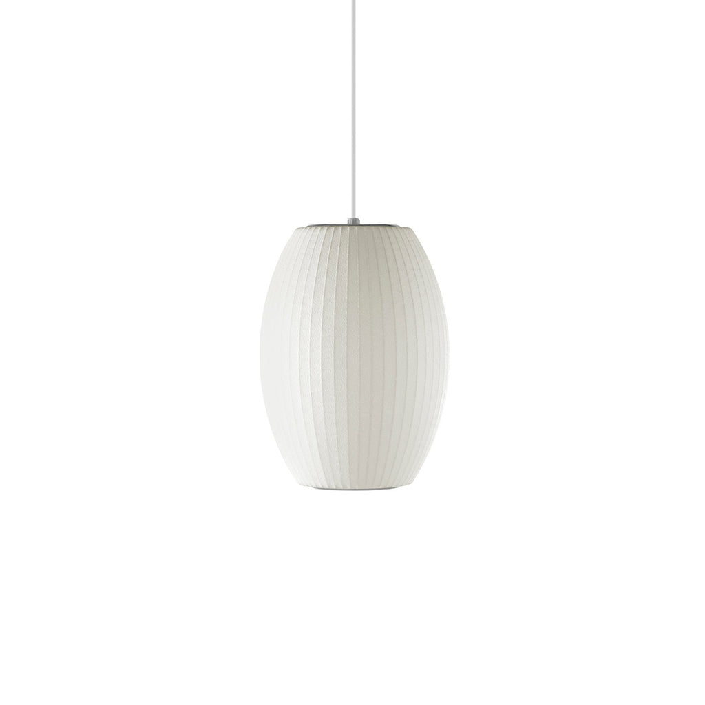 Pendant Light, Crisscross Bubble, Mulberry Silk, Steel Wireframe, E26